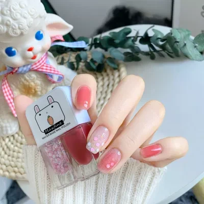 maxfineネイルポリッシュ｜2色・はがせるネイル・色持ち・ネイルカラー・爪・ネイル