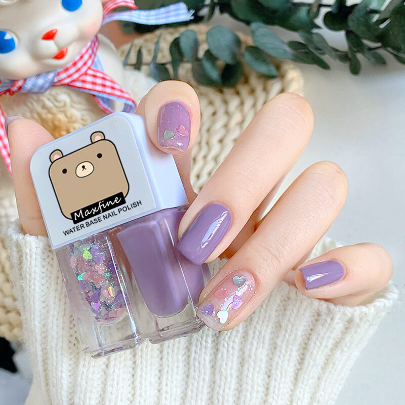 maxfineネイルポリッシュ｜2色・はがせるネイル・色持ち・ネイルカラー・爪・ネイル|undefined