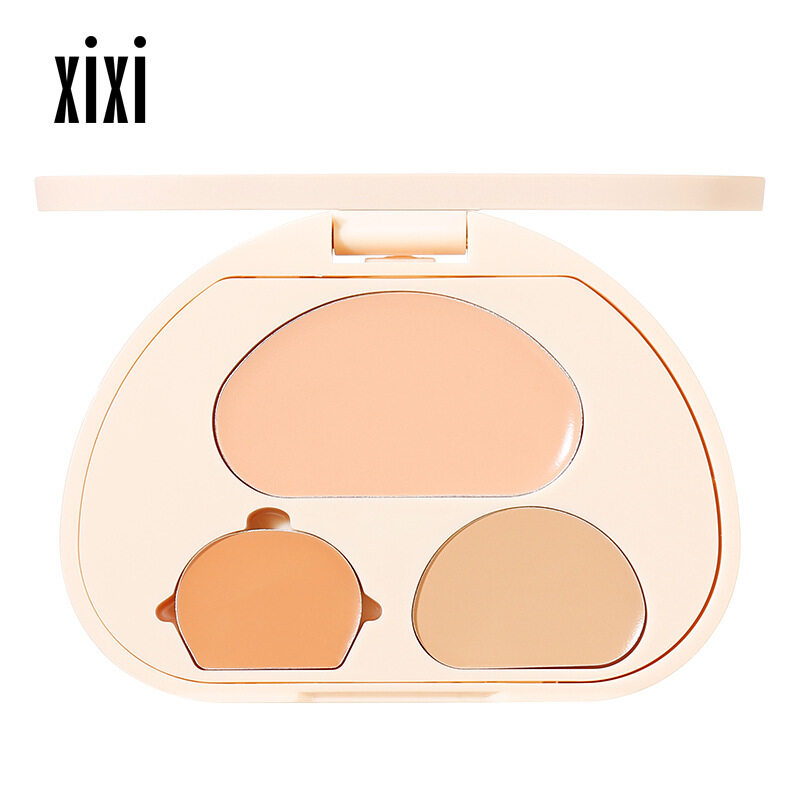 xixi コンシーラー｜3色・ロールケーキの形・シミ＆ニキビ跡＆クマ＆涙袋をカバー・強いカバー力・肌に密着|undefined