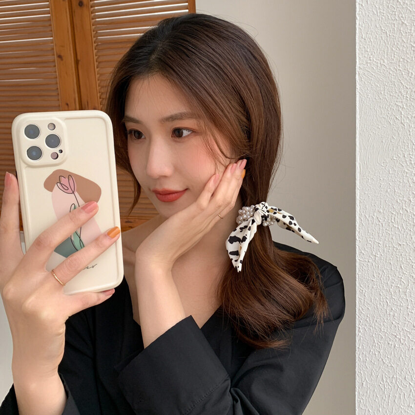 ヘアゴム｜花柄リボン・バタフライ・パール・シュシュ・夏・女性用・レディース・人気・ヘアアクセ|undefined