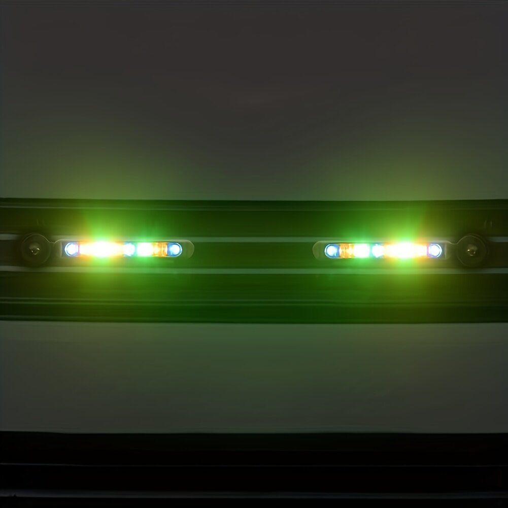自動車用ライトアクセサリー｜1pac・風力発電式・LEDファンライト・2個セット・車・装飾用・ライト・アクセサリー・かっこいい|undefined