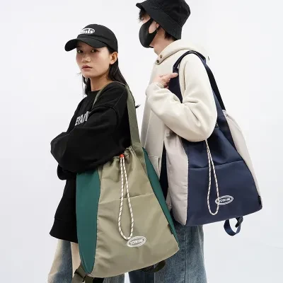 YOOYOOTOWN リュックサック｜大容量・ハンドバッグ・おしゃれ・学生向け・斜め掛け・カップル向け・引き締めるデザイン
