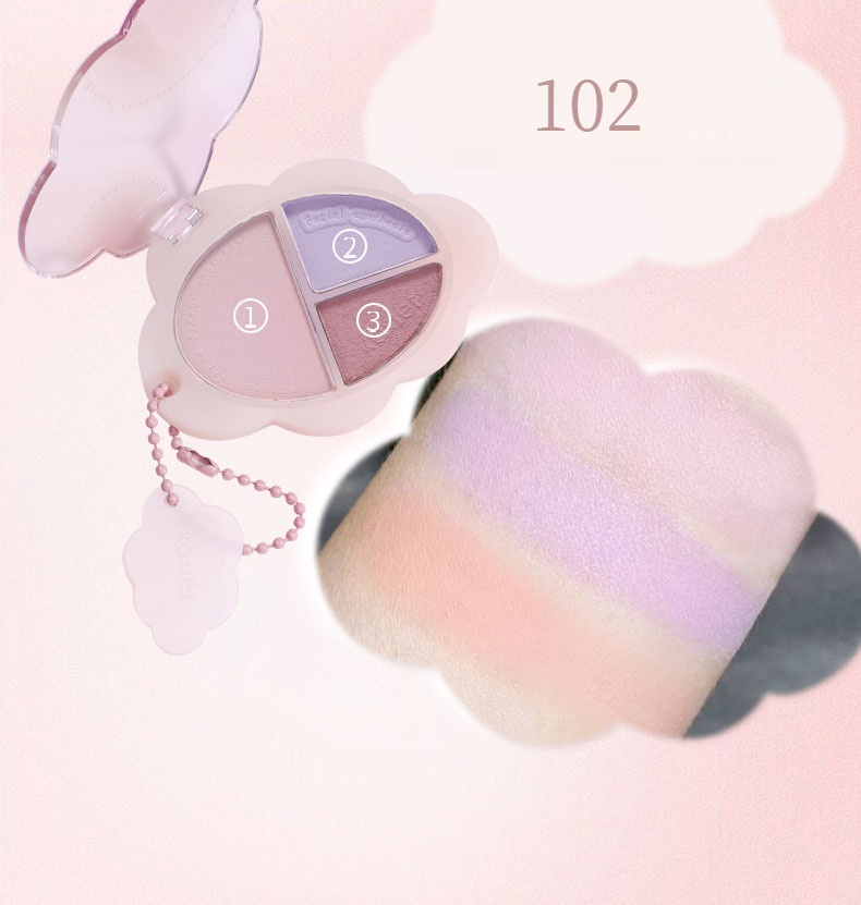 kaxierチーク｜自然な発色・マット仕上げ・持続力・膨張色・収縮色