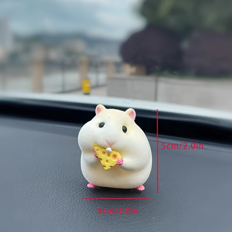 車用アクセサリー｜ハムスター・可愛い・車・オーナメント・ダッシュボード・装飾・インテリア・アクセサリー|undefined