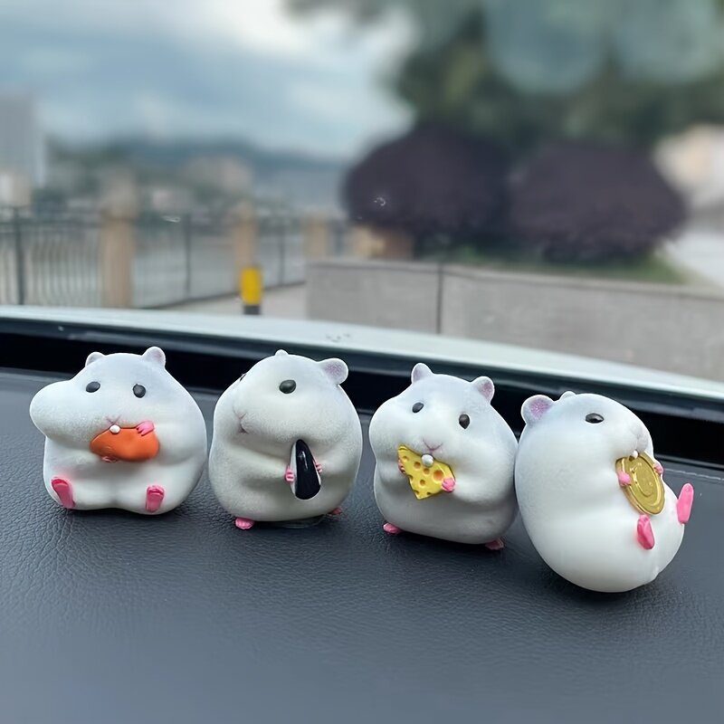 車用アクセサリー｜ハムスター・可愛い・車・オーナメント・ダッシュボード・装飾・インテリア・アクセサリー|undefined