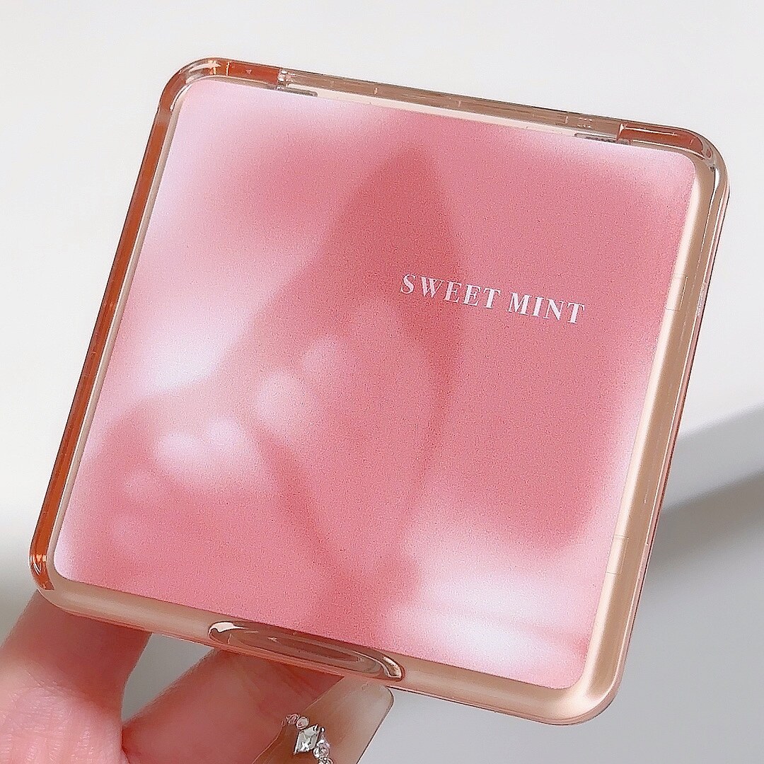 Sweet Mintアイシャドウ｜コスメカラーメイク・アイメイク・高発色