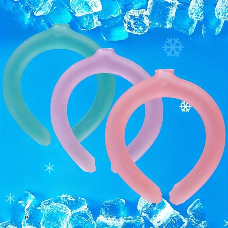 首掛けクールリング ｜アウトドア・安全で楽しい・ネッククーラー・ひんやり・冷感・夏|undefined