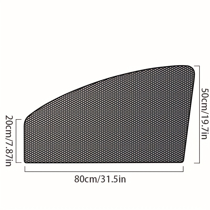 車用遮光カーテン｜日焼け止め・マグネット・車・サンシェード・メッシュ・断熱・サンシェードベゼル・車内・サイドウィンドウ|undefined