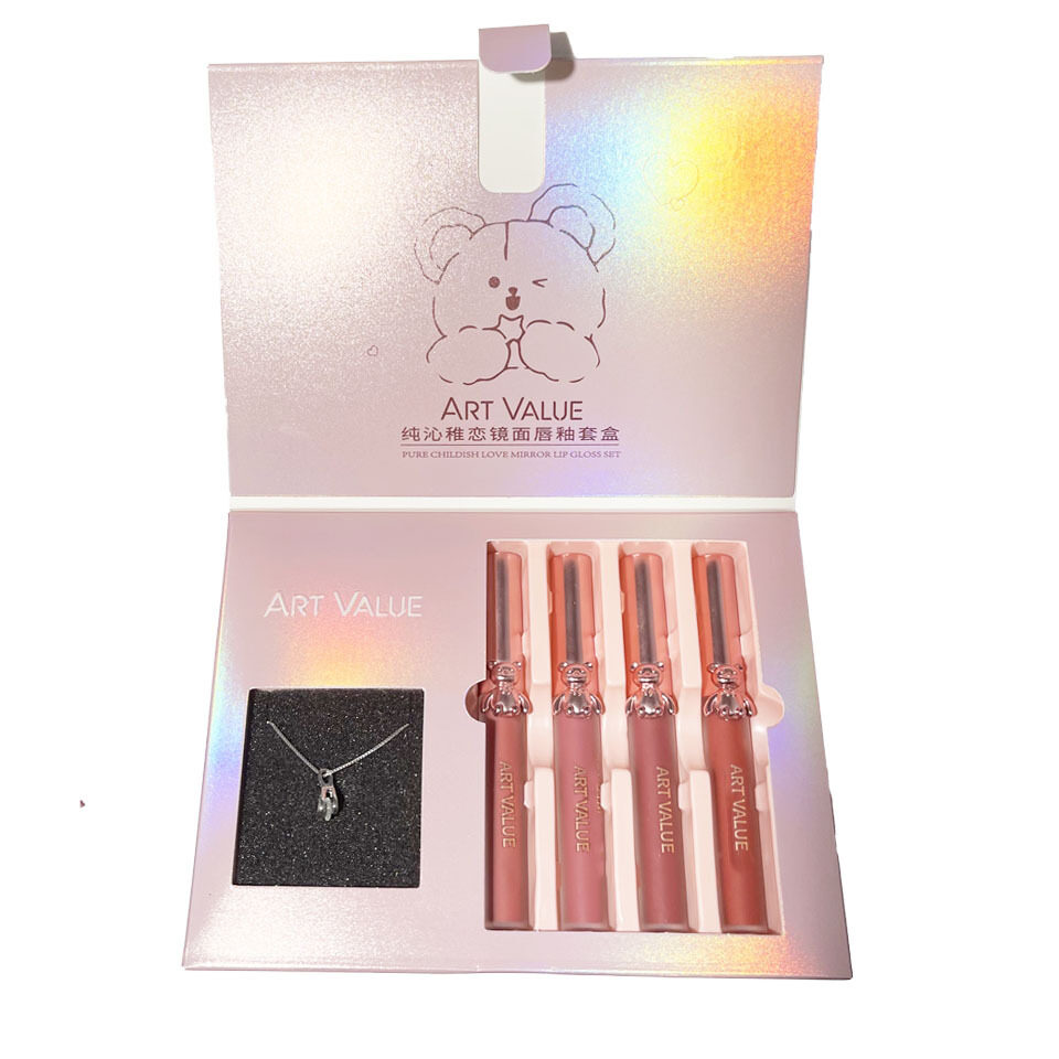 Amazon.com: Cherimoya Variety Set Of 3 MAX Lip Gloss Clear