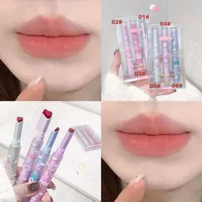 Cappuviniリップ｜シルキーベルベット質感・マット仕上げ・カップにつかない・濃厚発色・口紅セット