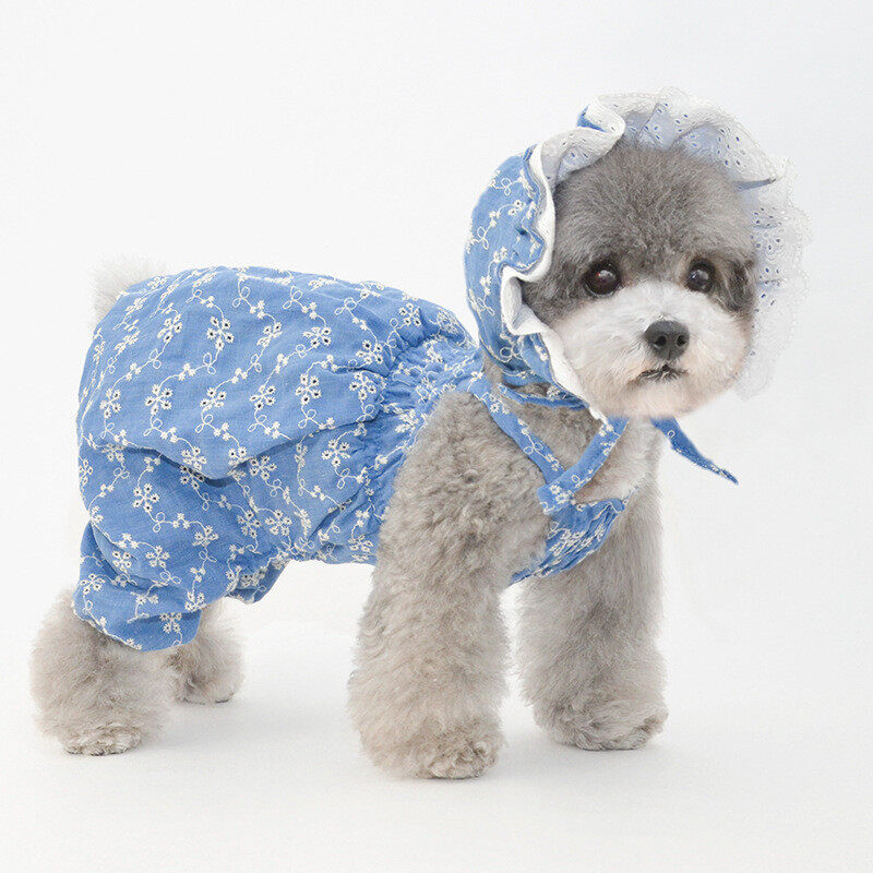 犬用服帽子｜犬用カボチャパンツ・ペット用・犬用サスペンダー・テディボーマー・春服・通気性・日焼け防止・抜け毛防止・快適|undefined