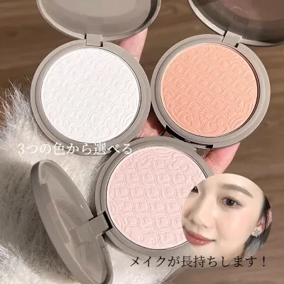 KaiQi DI&XIプレストパウダー｜マットメイク・メイク持ち・長時間キープ・メイク持ち・崩しにくい・ナチュラル