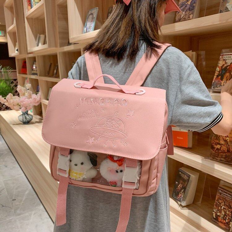痛バッグ｜痛バ・リュックサック・リュック・推し活・アニメグッズ・推しグッズ・かわいい・ソフト・韓国風・学生向け・バックパック|undefined