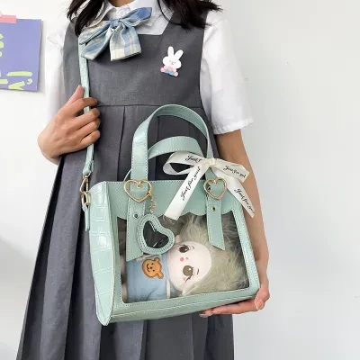 痛バッグ｜痛バ・推し活・アニメグッズ・推しグッズ・ぬいぐるみ・グッズ・二次元・ワニ柄・斜め掛け・ショルダーバッグ・大容量・カワイイ
