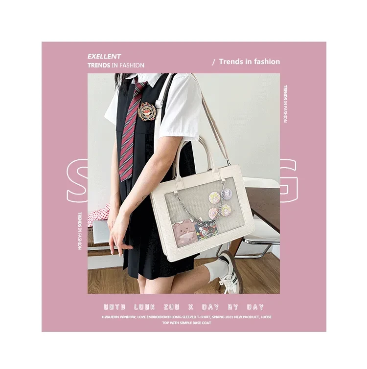 痛バッグ｜痛バ・推し活・アニメグッズ・推しグッズ・透明バッグ