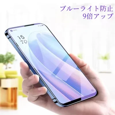 OPPO用スマホフィルム｜全面保護・指紋防止・ブルーライト対策・プライバシー保護・oppo reno7シリーズ対応