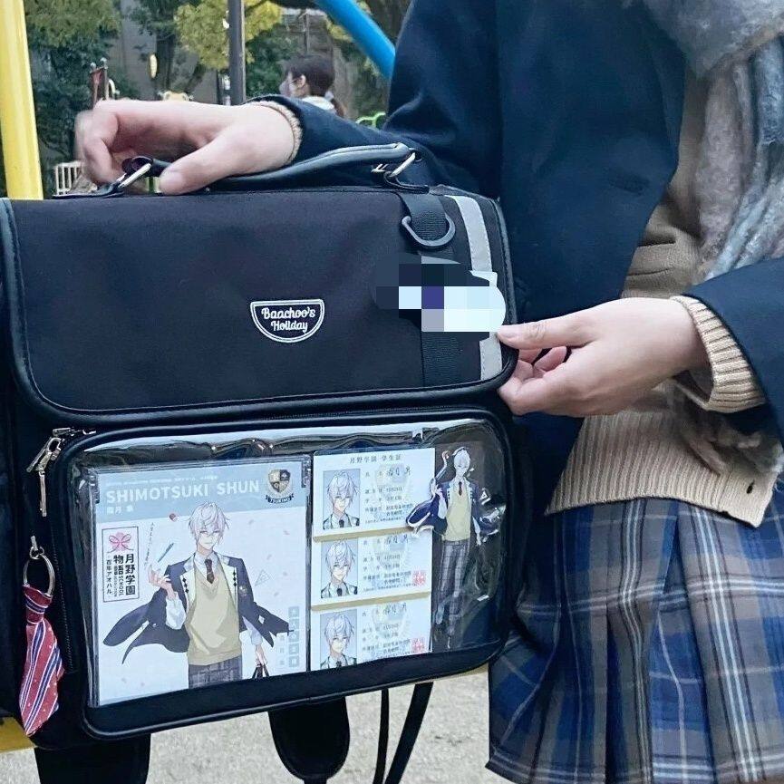 痛バッグ｜痛バ・リュックサック・推し活・アニメグッズ・大容量・通勤・斜め掛け・ショルダーバッグ・バッグ|undefined