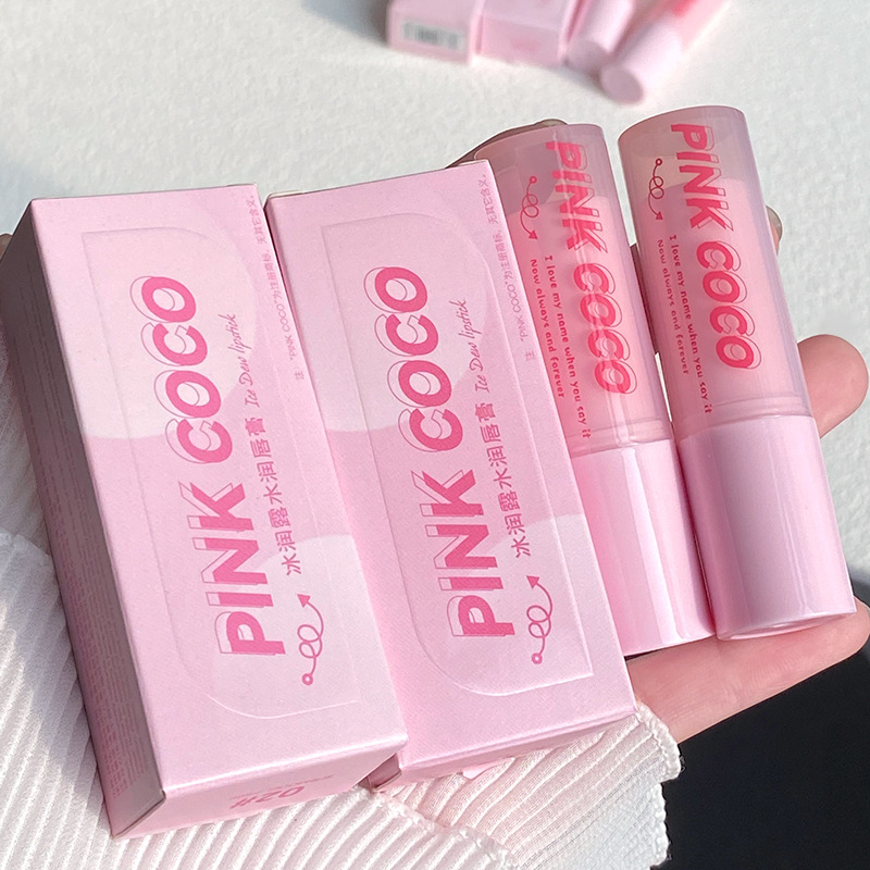 PINKCOCOリップクリーム｜リップケア・保湿・うるおい・やわらかい・ナチュラル・天然成分・エキス・唇ケア|undefined