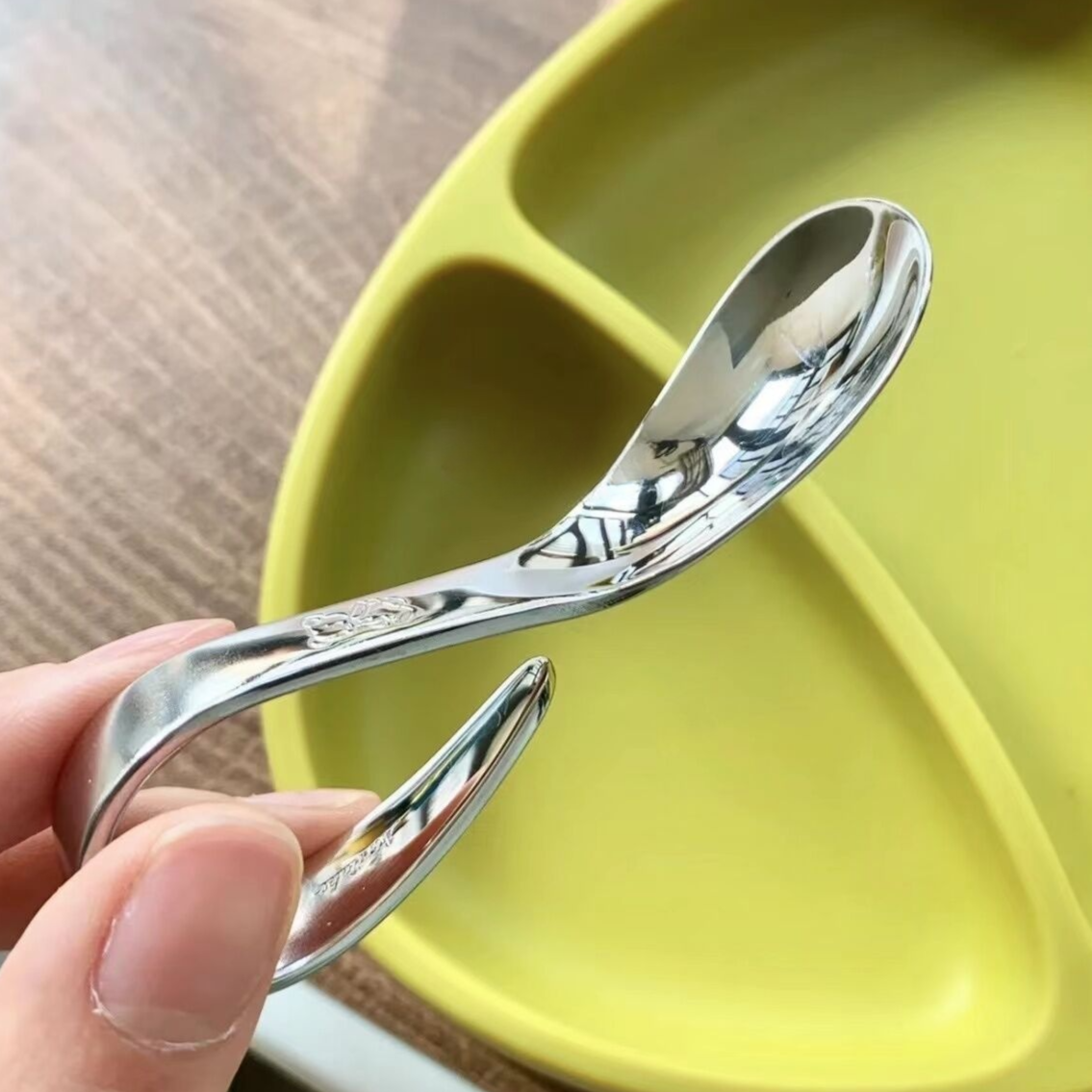 日本国内発送】 アイスクリームスプーン ステンレス製 2.5×全長