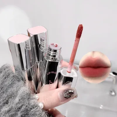 LEEINTOリップグロス｜マット・新作・高発色・落としにくい・血色感・ナチュラル・なめらか・長持ち