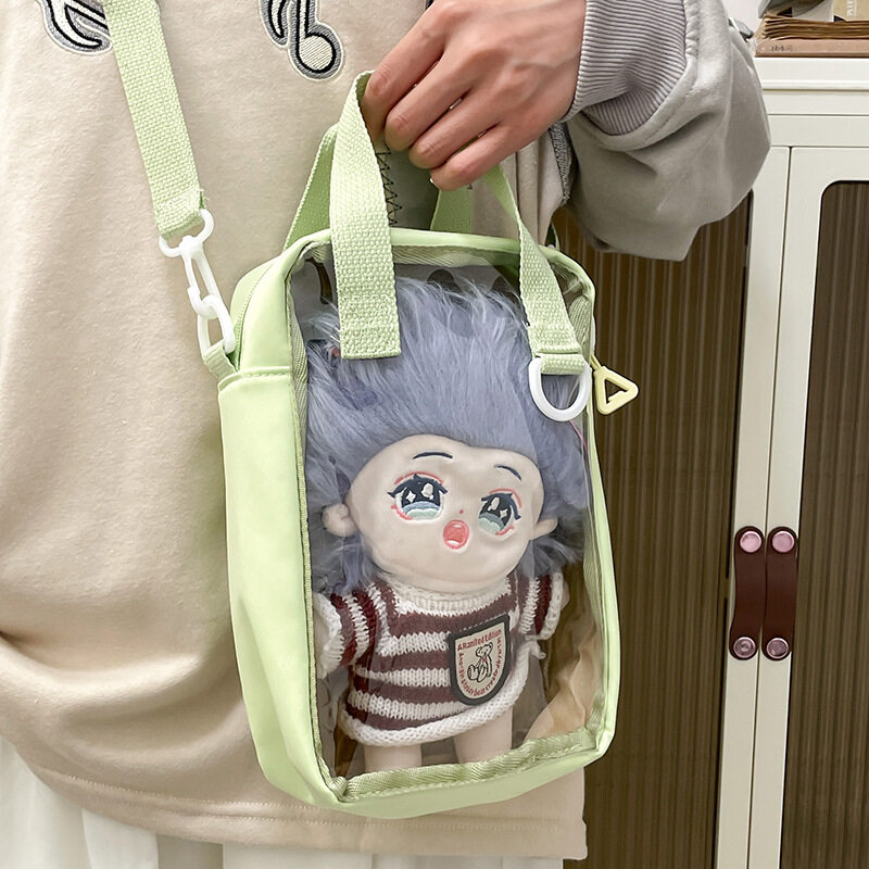ぬいポーチ｜痛バッグ・推しぬい・痛バ・推し活・人形・20cm・アニメグッズ・推しグッズ・コミケ・ぬいぐるみ・斜めがけバッグ・カートゥーン・コンパクト・カワイイ|undefined