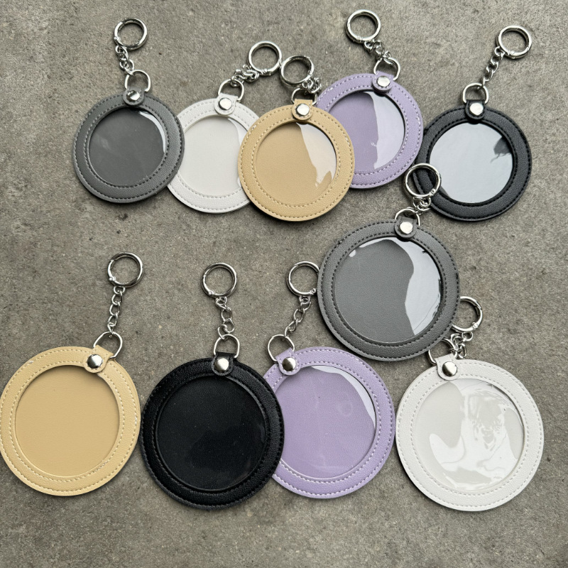 缶バッジカバー｜キーホルダー・推し活・アニメグッズ・保護