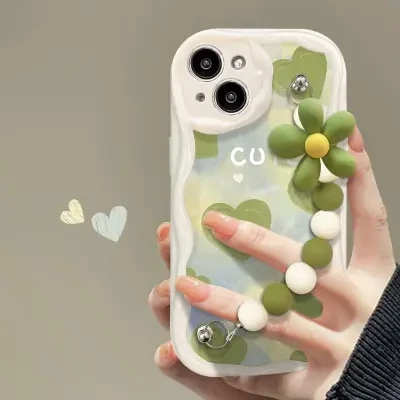 iPhone用スマホケース｜iPhone14promax・iPhone13・シリコン製・11/12・ハート・チェーン・xs/xr