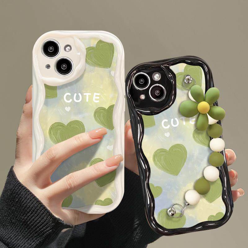 iPhone用スマホケース｜iPhone14promax・iPhone13・シリコン製・11/12・ハート・チェーン・xs/xr|undefined