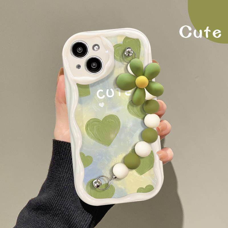 iPhone用スマホケース｜iPhone14promax・iPhone13・シリコン製・11/12・ハート・チェーン・xs/xr|undefined