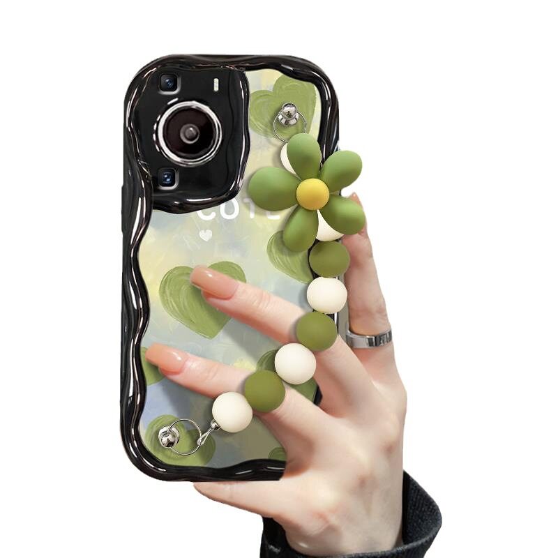 iPhone用スマホケース｜iPhone14promax・iPhone13・シリコン製・11/12・ハート・チェーン・xs/xr|undefined