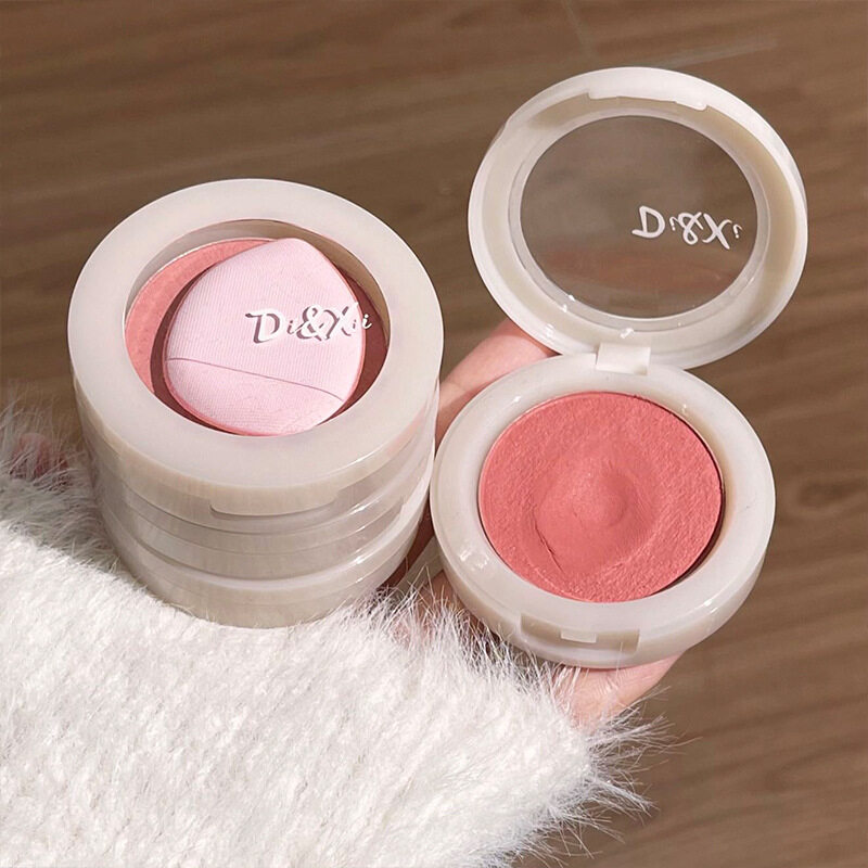 Di&Xiチーク｜自然・発色が良い・ふり粉りにくい・色白く見せる・ももいろ・ぽぷり・白く見せる
|undefined