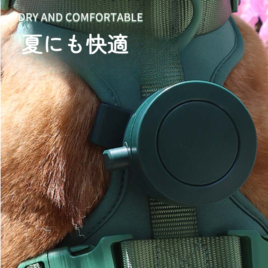 ペット用クリップ式扇風機｜USB充電・コンパクト・夏に最適・涼しい|undefined