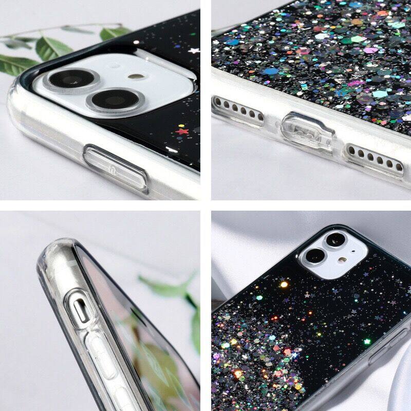 iPhone用スマホケース｜星空・iPhone15対応・13pro対応・14対応・12/11対応・XS Max対応・ピカピカ・可愛い・ソフトケース|undefined