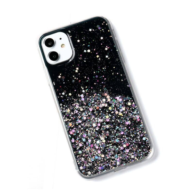 iPhone用スマホケース｜星空・iPhone15対応・13pro対応・14対応・12/11対応・XS Max対応・ピカピカ・可愛い・ソフトケース|undefined