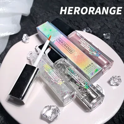 HERORANGE リキッドアイシャドウ｜パール・ラメ・ハイライト・シングルカラーアイシャドウ