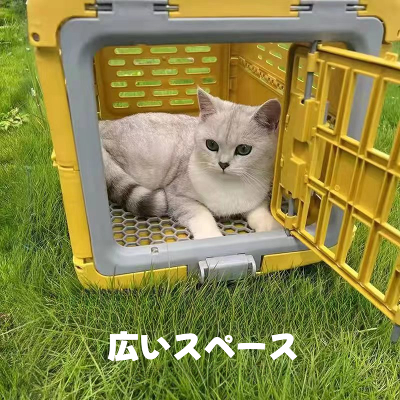 ペット用キャリーバッグ｜折りたたみ式・アウトドア・猫犬用・収納に便利|undefined