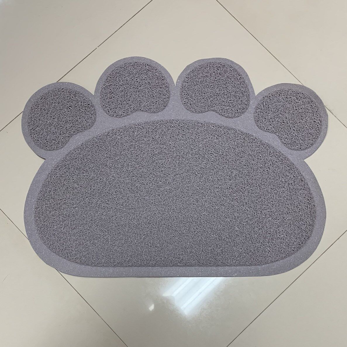 肉球型ペット用マット｜猫砂対策・猫砂飛び散り防止・トイレ用・ランダム色|undefined