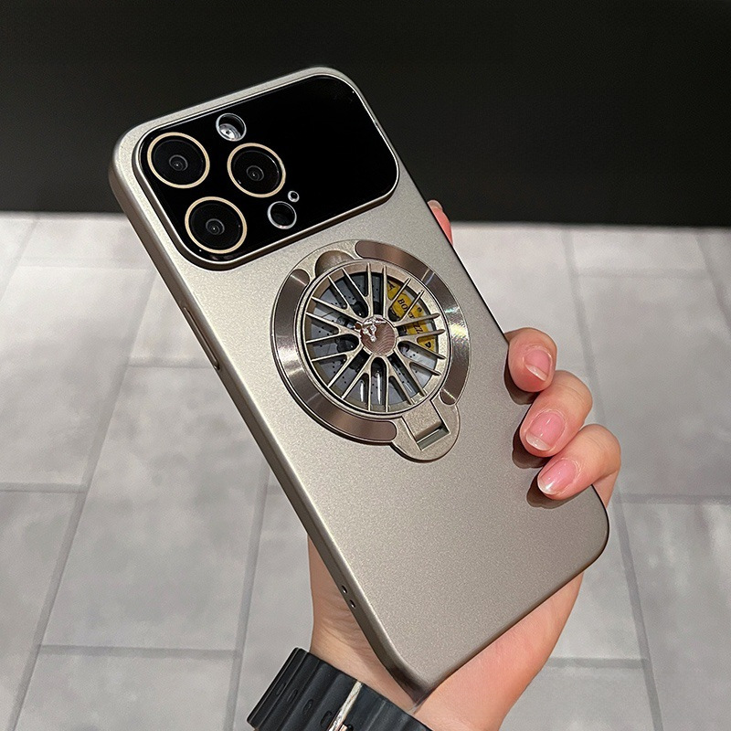 iphone用スマホケース｜オリジナル・大画面保護フィルム・回転ジャイロ・ストレス解消スタンド・スマホケース・磁石吸着|undefined