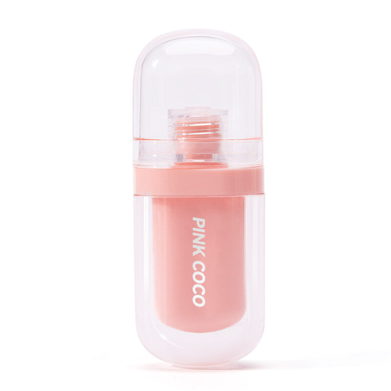 Pinkcoco リップグロス｜潤い・ミラー・水光・保湿・速乾・ヌードカラー・ナチュラル|undefined