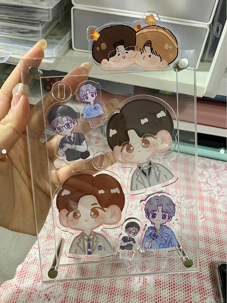 アクリルフレーム｜1.7mm（シールなし）シェイカーおすすめ