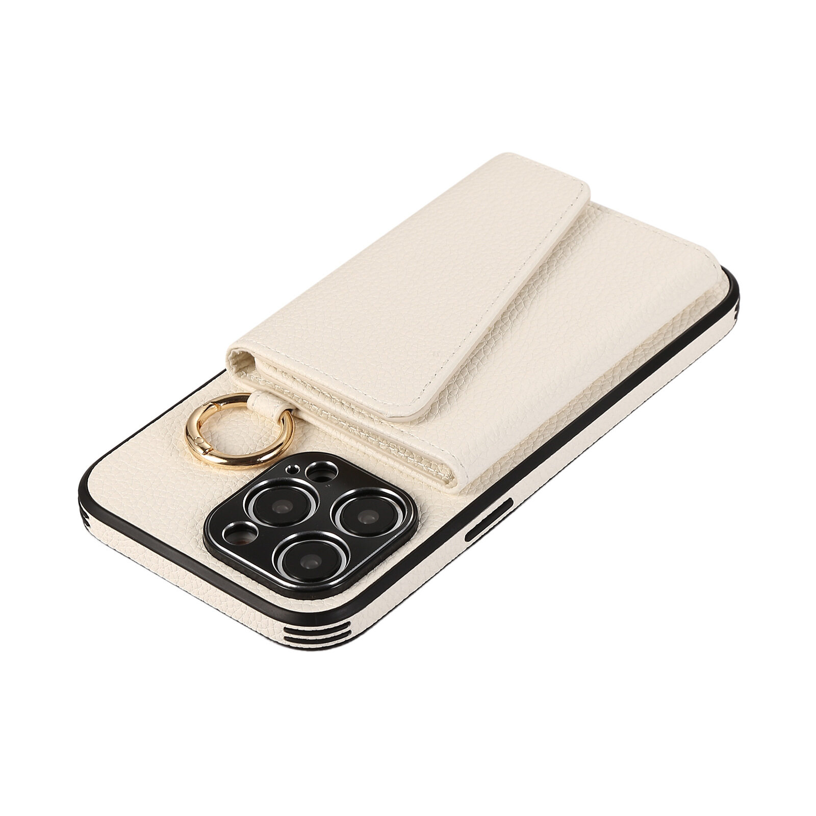 スマホケース｜iPhone15対応・iPhone13保護ケース・iPhone14ProMax・化粧鏡・レザーケース・カード収納・12斜め掛け・革製|undefined