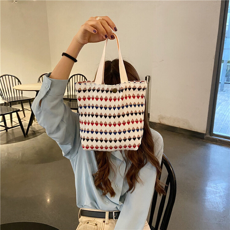 ハンドバッグ｜清新・可愛い・夏・バッグ・女性用・花柄・手提げ・ランチバッグ・かわいい・レディース・オシャレ・韓国風・インスタ映え|undefined