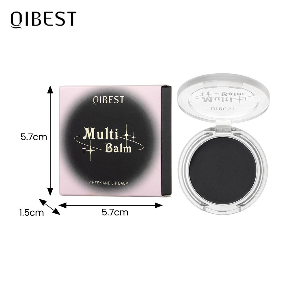QIBEST色が変わるチーク｜アイシャドウ・リップバーム・ph・温度で色が変わる・ナチュラル・保湿・崩しにくい|undefined