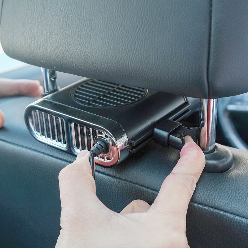 車用クールファン｜車用・扇風機・夏用・夏・日焼け止め・シートバック・USBファン・クリエイティブ・車・車用品・涼しい・便利|undefined