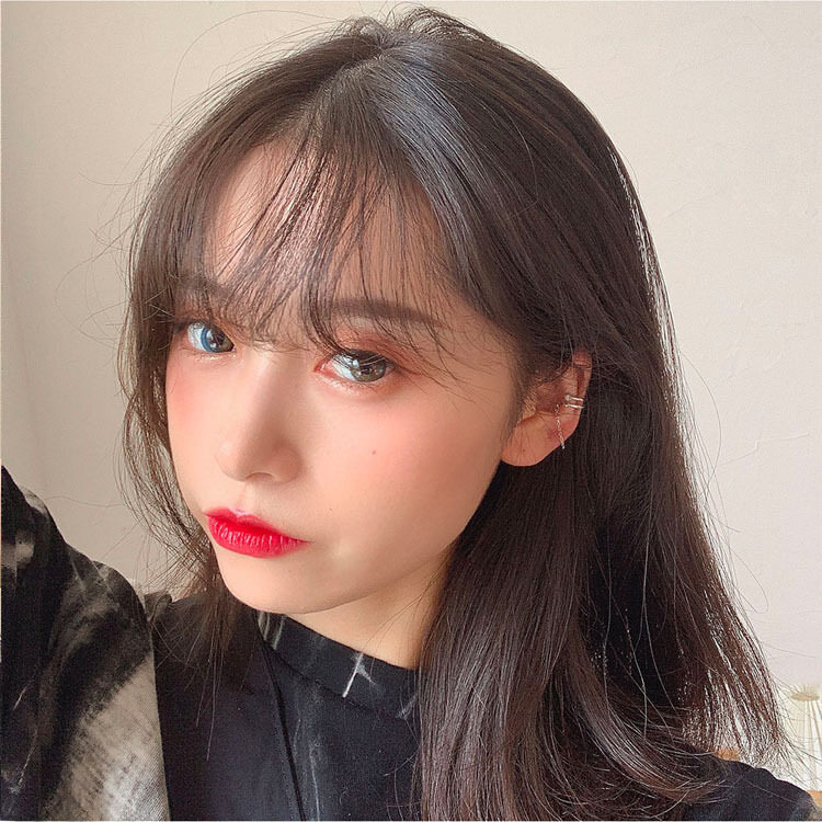 イヤーカフ｜イヤリング・流行・韓国風・ノンホール・女性用・アクセサリー・クールな雰囲気・シンプル・チェーン・1ペア|undefined
