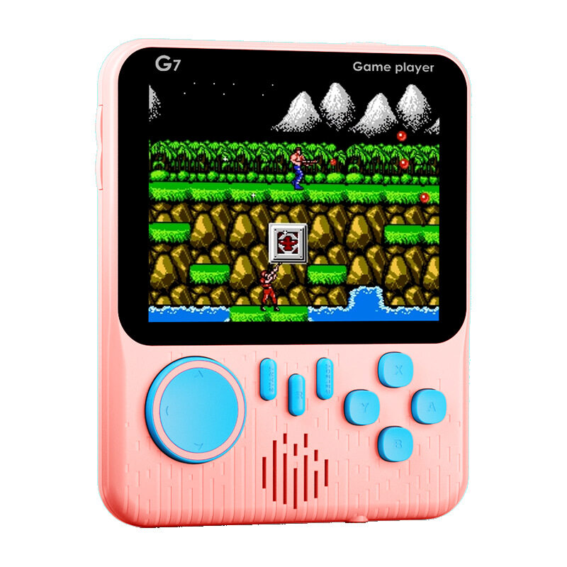ゲームコンソール ｜ポータブル・超薄型・レトロ・HD・長時間持続可能・手触りがいい・666ゲームが付属・ミニ|undefined