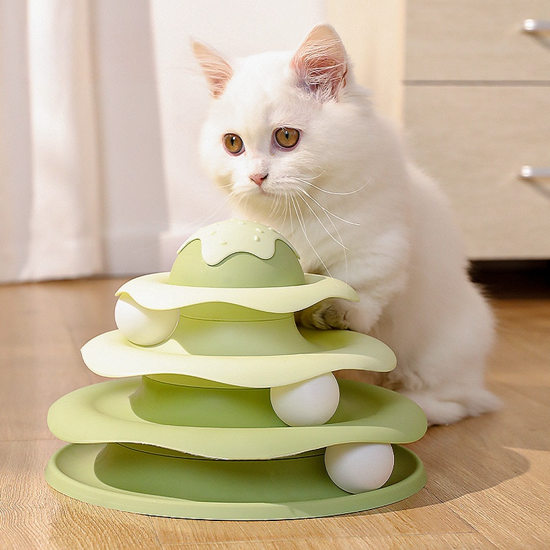 猫用おもちゃ｜アイスクリームデザイン・猫遊び・自己満足・ペット・丈夫|undefined