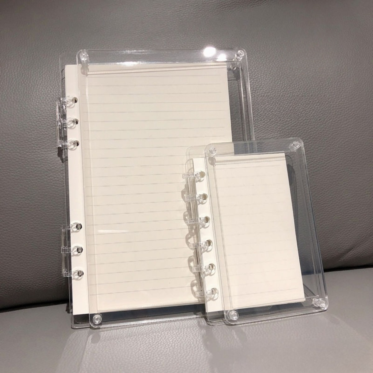 シャカシャカノート カスタムノート 推しのアクスタが入るノート A7 セット ｰ* オマケがたくさん