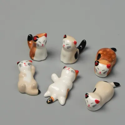 箸立て｜かわいい・キャラクター・猫・陶磁器・クリエイティブなデザイン