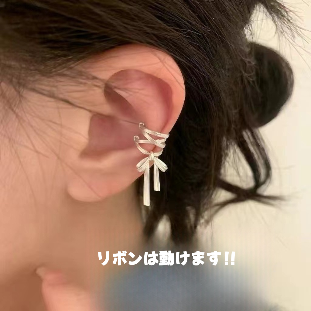 YUEQi Qi イヤリング ピアス